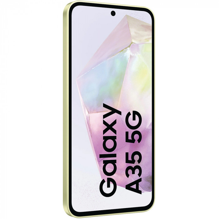 Смартфон Samsung Galaxy A35 5G 8/256GB, Lemon
