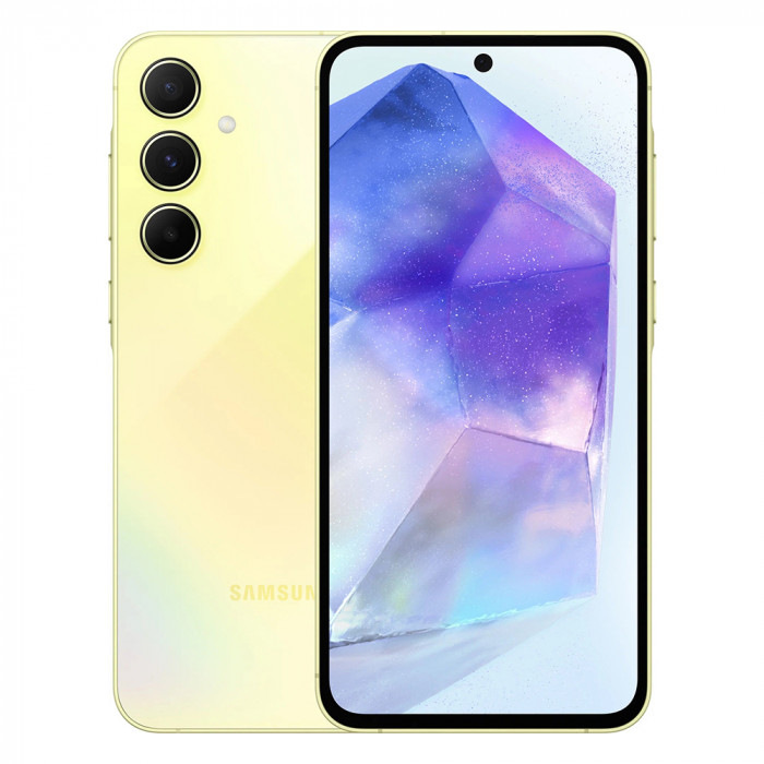 Смартфон Samsung Galaxy A55 5G 8/128GB, Lemon