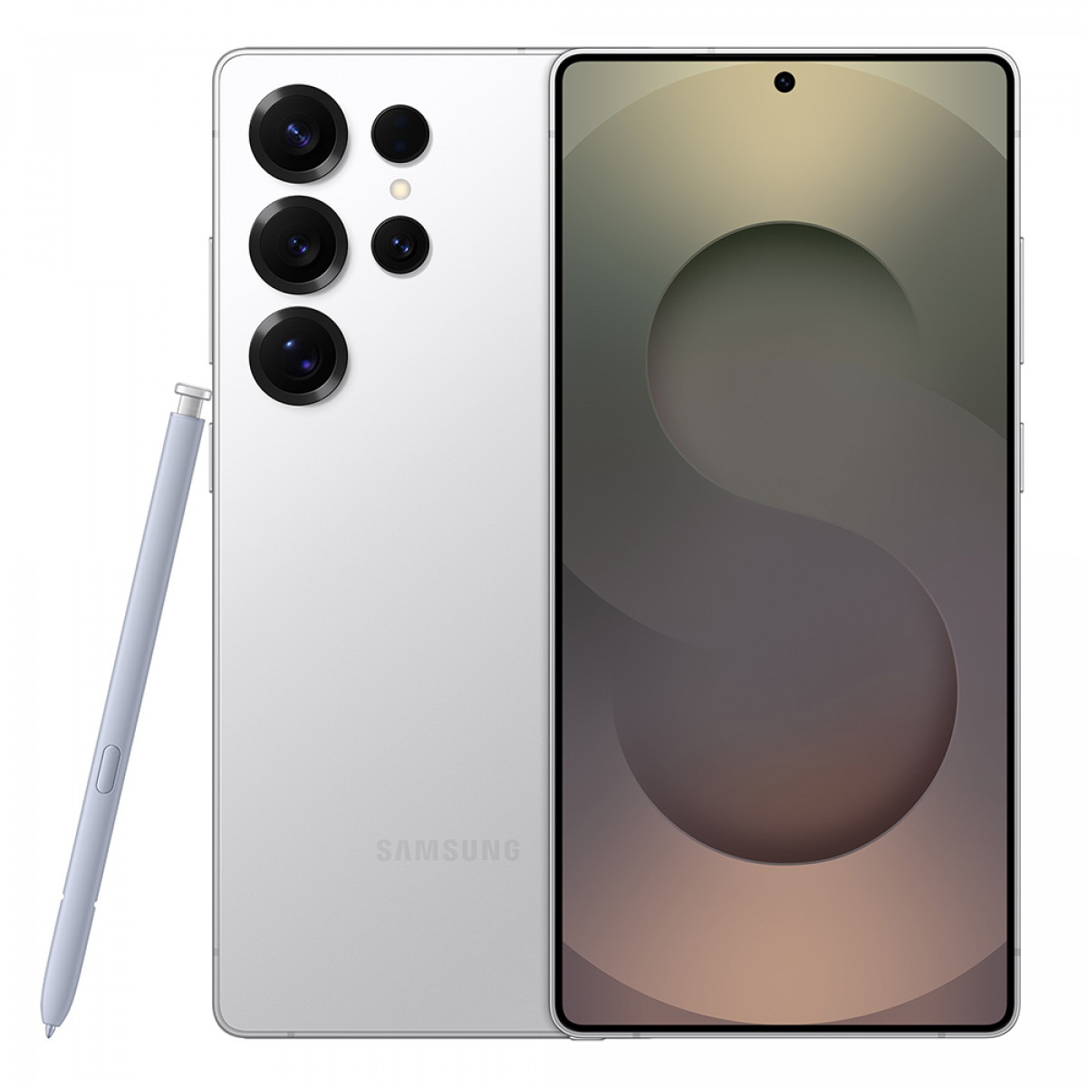 Смартфон Samsung Galaxy S25 Ultra 12/512GB, Titanium Whitesilver