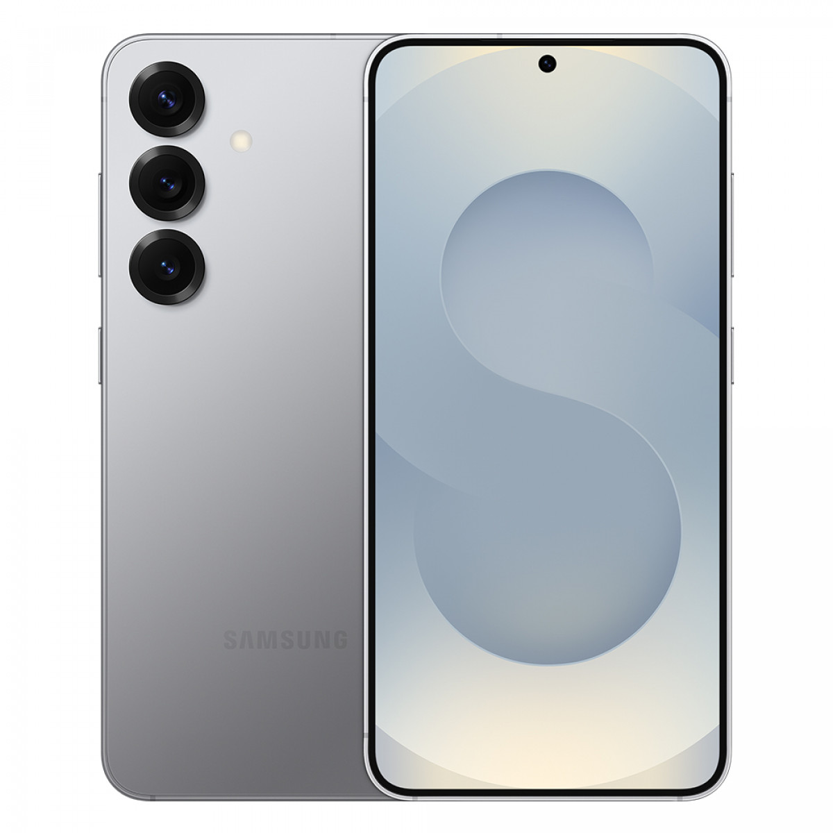 Смартфон Samsung Galaxy S25 12/128GB, Silver Shadow