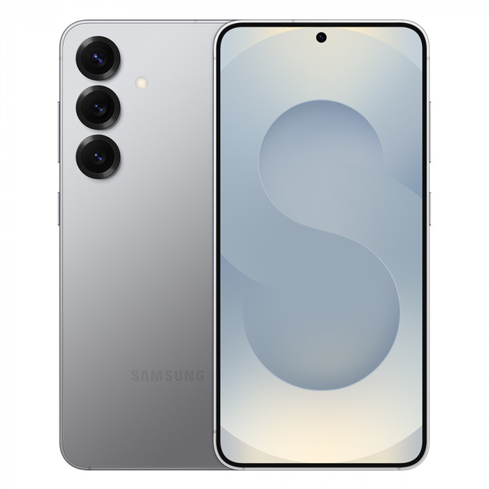 Смартфон Samsung Galaxy S25 12/256GB, Silver Shadow