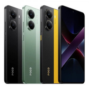 Смартфон Poco X7 Pro 5G 8/256GB, Black