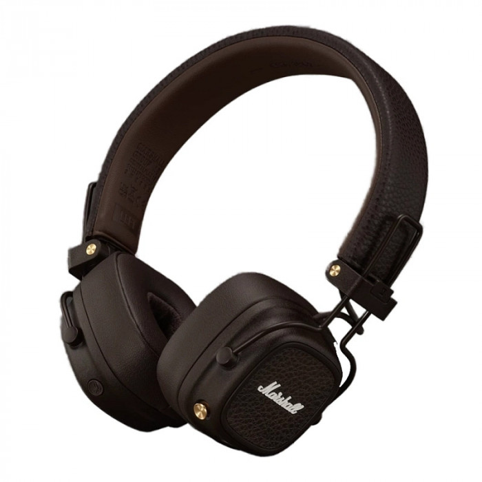 Беспроводные наушники Marshall Major V, Brown