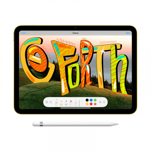 Планшет Apple iPad 11 (2025) Wi-Fi 256GB, Pink