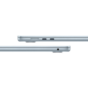 Ноутбук Apple MacBook Air 15'' (2026) M5 16/512GB, Sky Blue (MDVQ4)