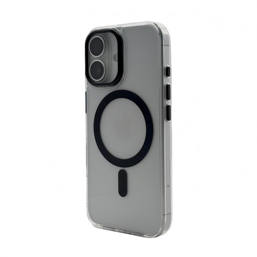 Чехол AceCase CRYSTAL SHIELD для iPhone 16, Black