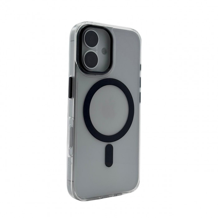 Чехол AceCase CRYSTAL SHIELD для iPhone 16, Black