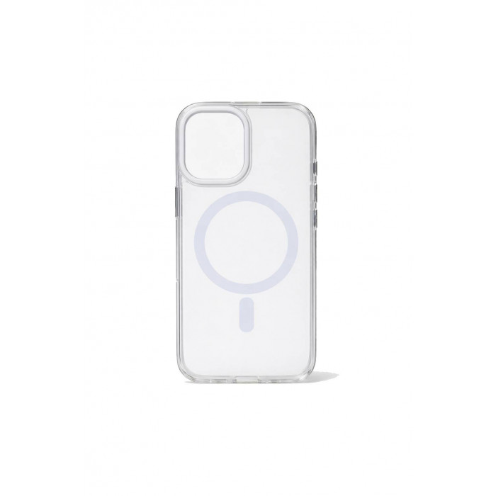 Чехол AceCase CRYSTAL SHIELD для iPhone 16 Pro Max, White Titanium