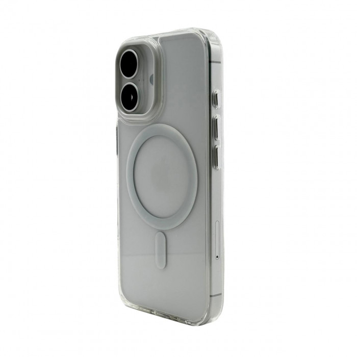 Чехол AceCase CRYSTAL SHIELD для iPhone 16, White
