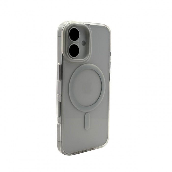Чехол AceCase CRYSTAL SHIELD для iPhone 16, White