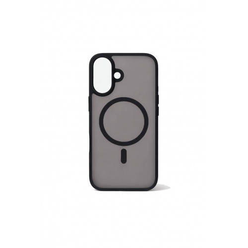 Чехол AceCase SOFT RIM для iPhone 16, Black