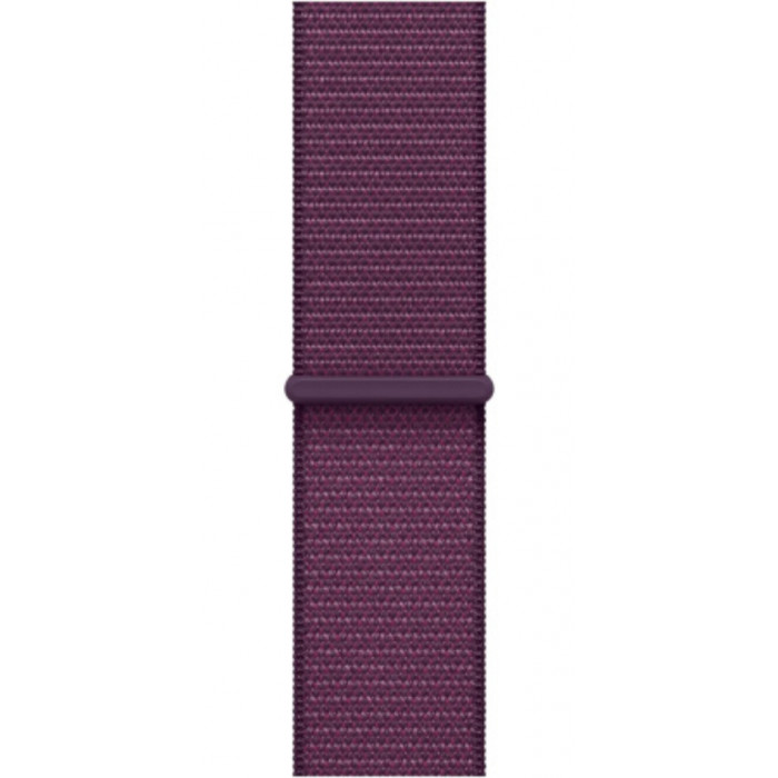 Apple Watch 10 42mm, Aluminium Rose Gold, Ремешок Plum Sport Loop