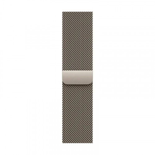 Apple Watch 10 46mm, Titanium Natural, Ремешок Natural Milanese Loop