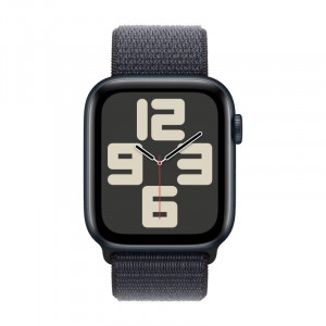 Apple Watch SE 40mm, Midnight, Ремешок Ink Sport Loop