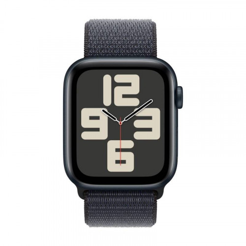 Apple Watch SE 40mm, Midnight, Ремешок Ink Sport Loop