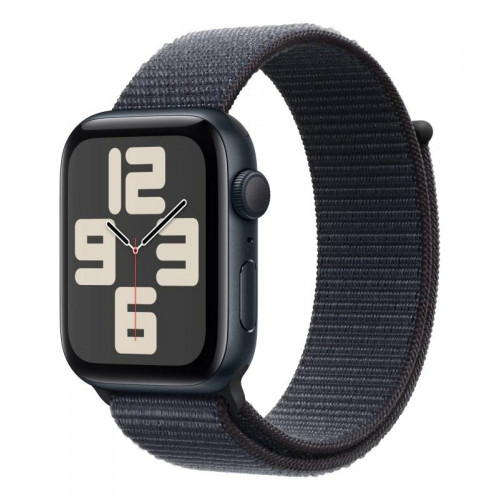 Apple Watch SE 40mm, Midnight, Ремешок Ink Sport Loop
