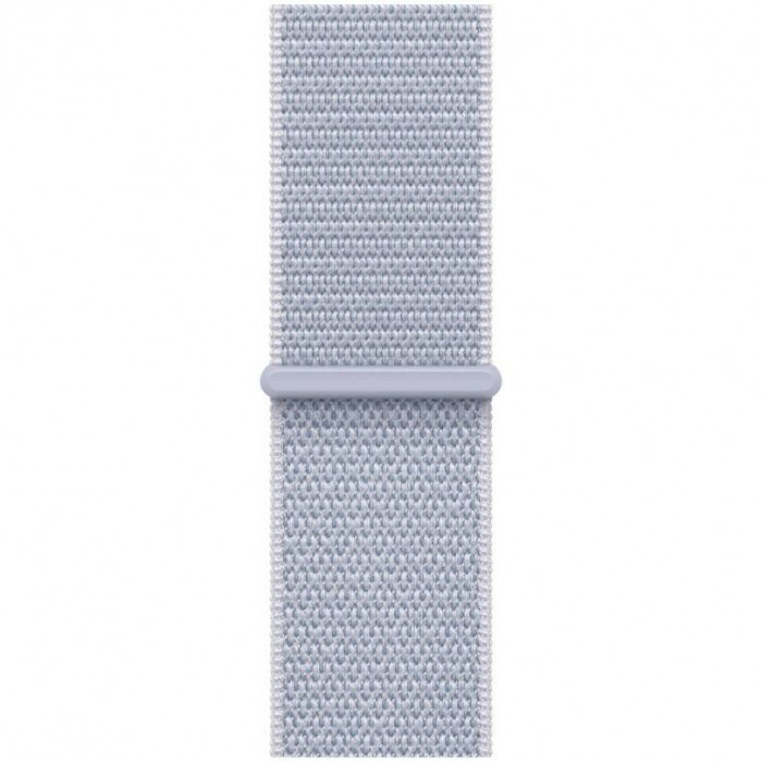 Apple Watch SE 40mm, Silver, Ремешок Blue Cloud Sport Loop