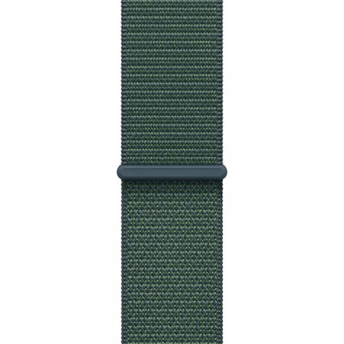 Apple Watch SE 40mm, Starlight, Ремешок Lake Green Sport Loop