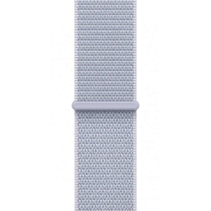 Apple Watch SE 44mm, Silver, Ремешок Blue Cloud Sport Loop