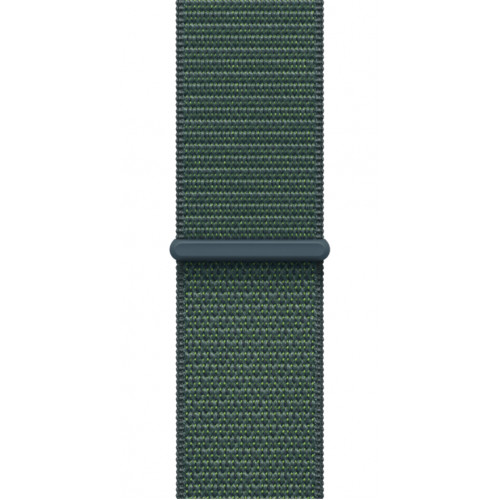 Apple Watch SE 44mm, Starlight, Ремешок Lake Green Sport Loop