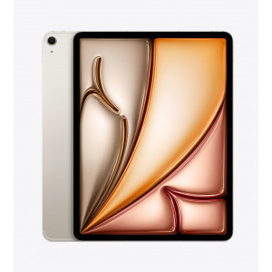 Планшет Apple iPad Air 13'' M3 (2025) Wi-Fi + Cellular 128GB, Starlight