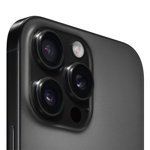 Смартфон Apple iPhone 16 Pro 128GB, Black Titanium, Dual SIM