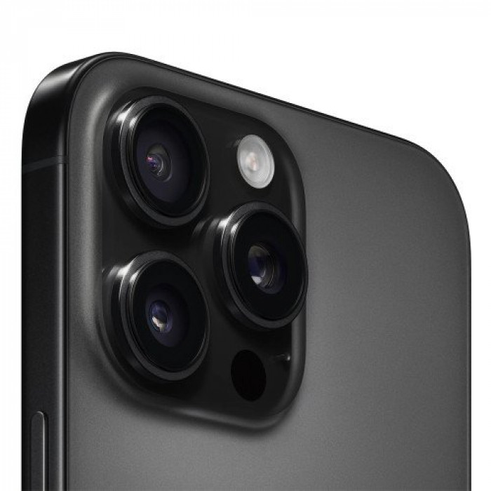 Смартфон Apple iPhone 16 Pro 128GB, Black Titanium, Dual SIM (без RuStore)