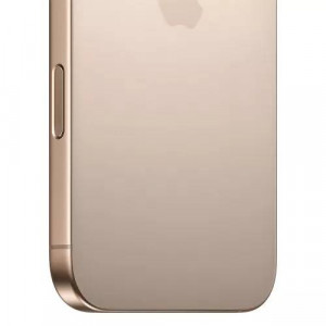 Смартфон Apple iPhone 16 Pro 128GB, Desert Titanium, Dual SIM