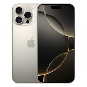 Смартфон Apple iPhone 16 Pro 128GB, Natural Titanium, Dual SIM