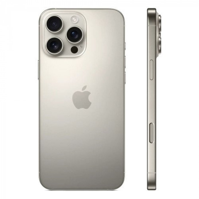 Смартфон Apple iPhone 16 Pro 128GB, Natural Titanium, Dual SIM (без RuStore)