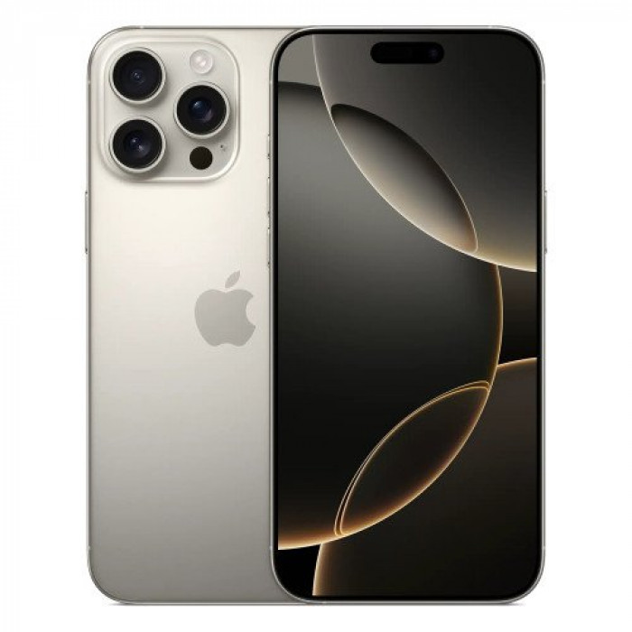 Смартфон Apple iPhone 16 Pro 128GB, Natural Titanium, Dual SIM (без RuStore)
