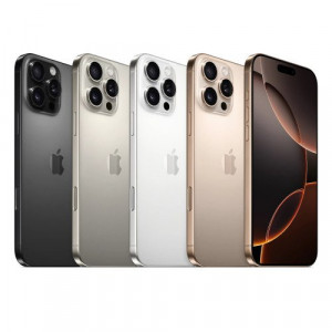 Смартфон Apple iPhone 16 Pro 128GB, White Titanium, Dual SIM