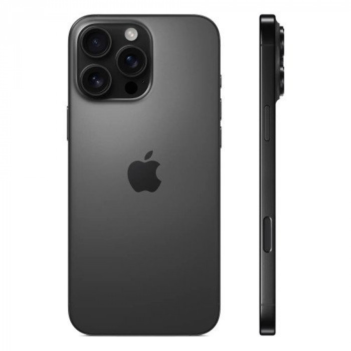 Смартфон Apple iPhone 16 Pro 256GB, Black Titanium, Dual SIM (без RuStore)