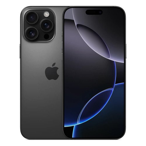 Смартфон Apple iPhone 16 Pro 256GB, Black Titanium, Dual SIM