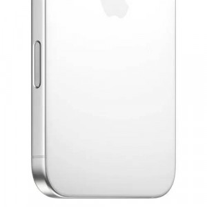Смартфон Apple iPhone 16 Pro 256GB, White Titanium, Dual SIM