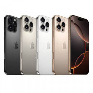 Смартфон Apple iPhone 16 Pro 256GB, White Titanium, Dual SIM