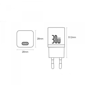 СЗУ Baseus GaN 30W, черный