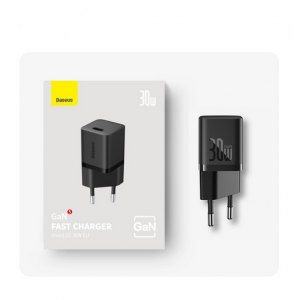 СЗУ Baseus GaN 30W, черный