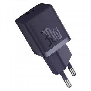СЗУ Baseus GaN 30W, темно-фиолетовый