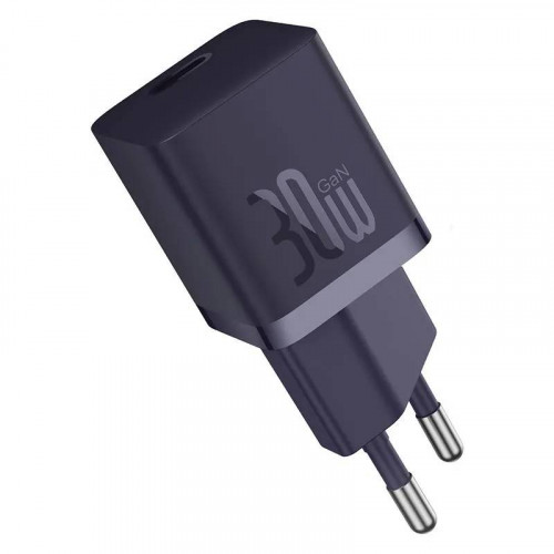 СЗУ Baseus GaN 30W, темно-фиолетовый