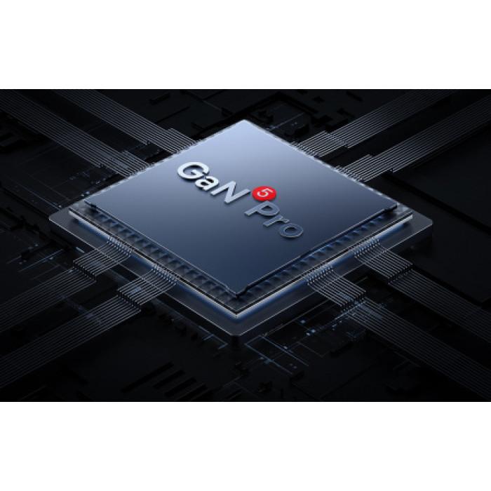 СЗУ Baseus Triple GaN5 2C+U 65W с кабелем, белый