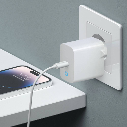 СЗУ Deppa Wall Charger 25W USB-C, белый
