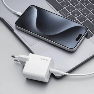 СЗУ Deppa Wall Charger 25W USB-C, белый