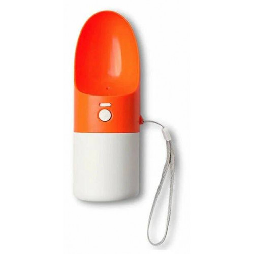 Поилка для собак Moestar Rocket Pet Portable Bottle, оранжевый