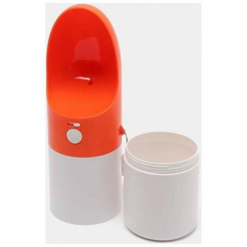 Поилка для собак Moestar Rocket Pet Portable Bottle, оранжевый