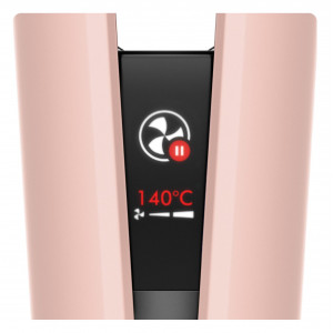 Выпрямитель для волос Dyson Airstrait Straightener HT01 + подарочный футляр, Kanzan Pink