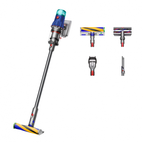 Пылесос беспроводной Dyson V12 Detect Slim Fluffy