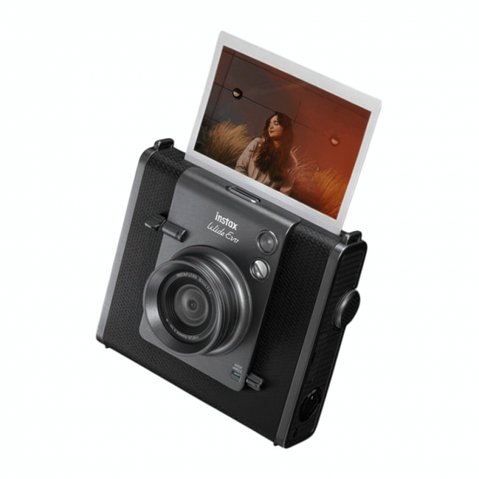 Фотоаппарат Fujifilm Instax WIDE Evo, Black