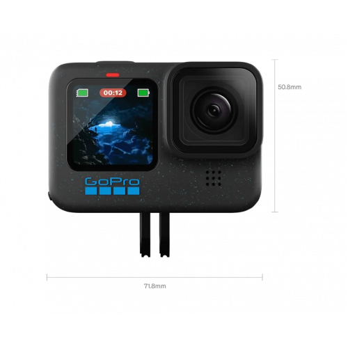 Экшн-камера GoPro HERO 12, Black