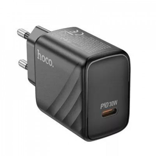 СЗУ HOCO CS22A 30W, черный